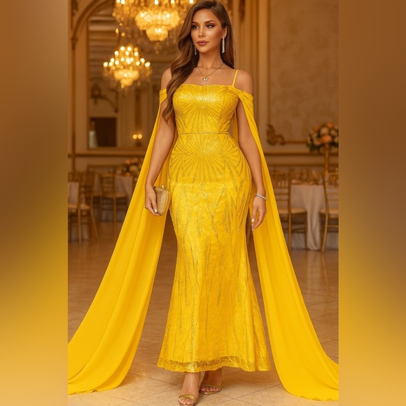fashion nova gold dress Cristina Sequin Maxi Size:UK11/US12 Gukieu Moon Wolf Warrior Monitor_publish:2024-09-05 00:13
